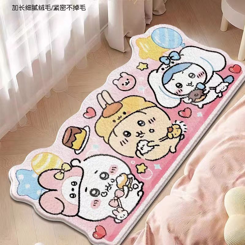 Cute Chiikawa Plush Bedside Ca - огляд і ціна Home Goods Bathroom Accessories