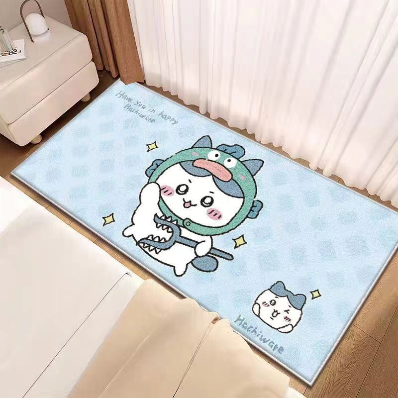 Cute Chiikawa Plush Bedside Ca - огляд і ціна Home Goods Bathroom Accessories