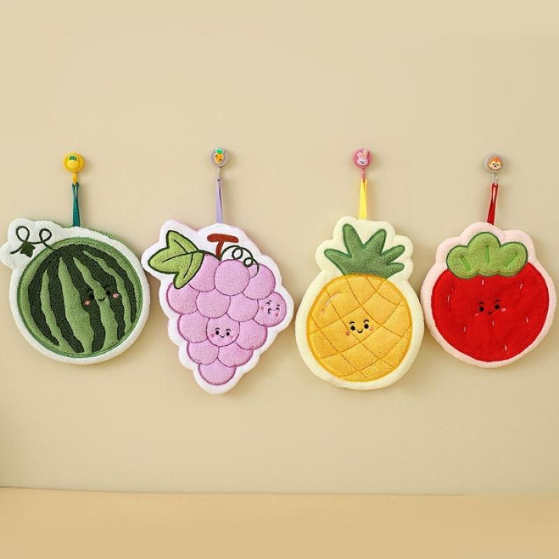 Fruit Hand Towel Kitchen Absor - огляд і ціна Home Bathroom Supplies