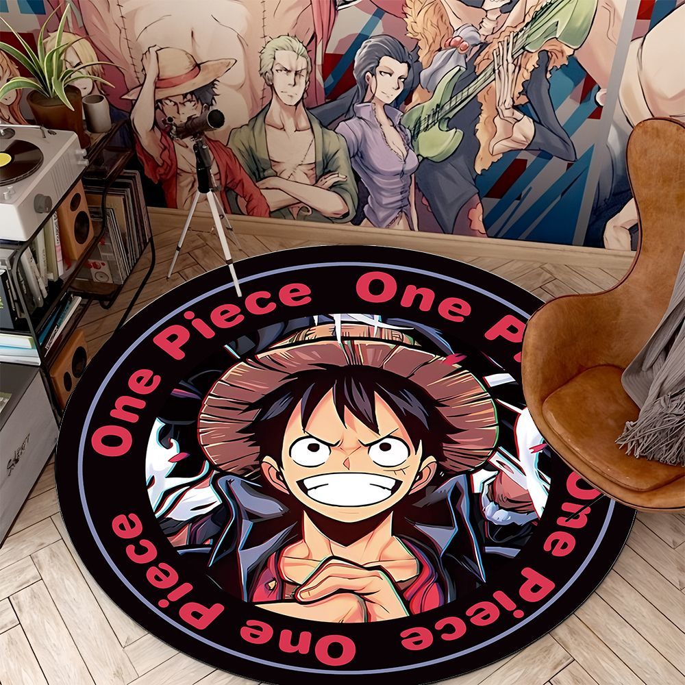 One Piece Floor Mat Anime Non- - огляд і ціна Home Goods Bathroom Decor
