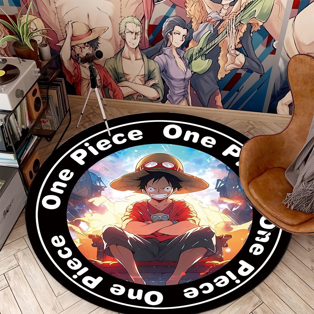 One Piece Floor Mat Anime Non- - огляд і ціна Home Goods Bathroom Decor