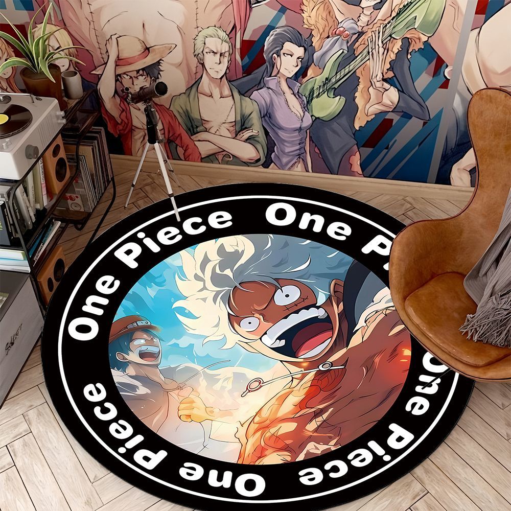 One Piece Floor Mat Anime Non- - огляд і ціна Home Goods Bathroom Decor