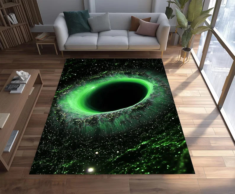 3D Illusion Area Rug with Vort - огляд і ціна Home Bathroom Design Ideas