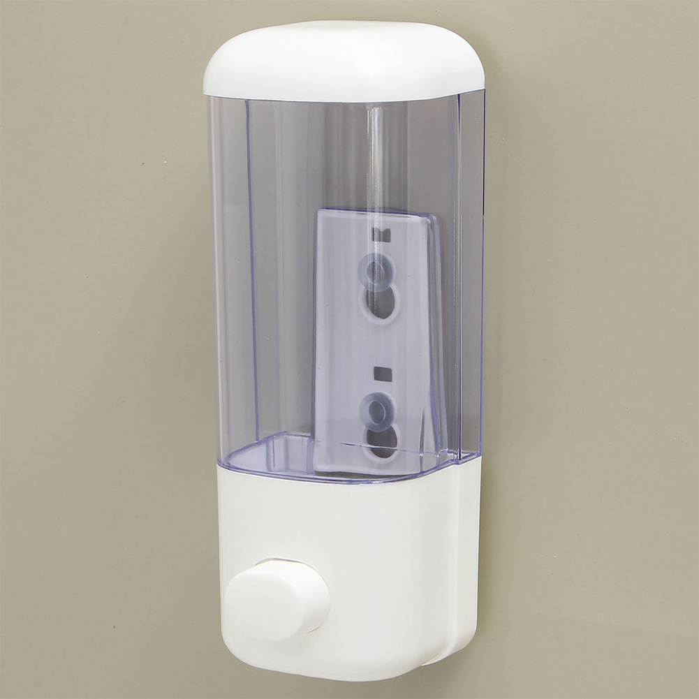500ML Wall Mounted Soap Dispen - огляд і ціна Home Bathroom Wall Soap Dispenser