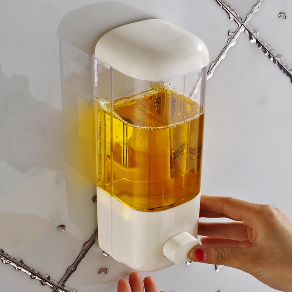 500ML Wall Mounted Soap Dispen - огляд і ціна Home Bathroom Wall Soap Dispenser