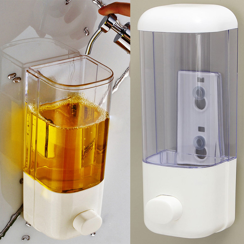500ML Wall Mounted Soap Dispen - огляд і ціна Home Bathroom Wall Soap Dispenser