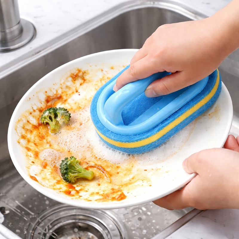 Household Cleaning Brush with  - огляд і ціна Home Goods Bathroom Accessories