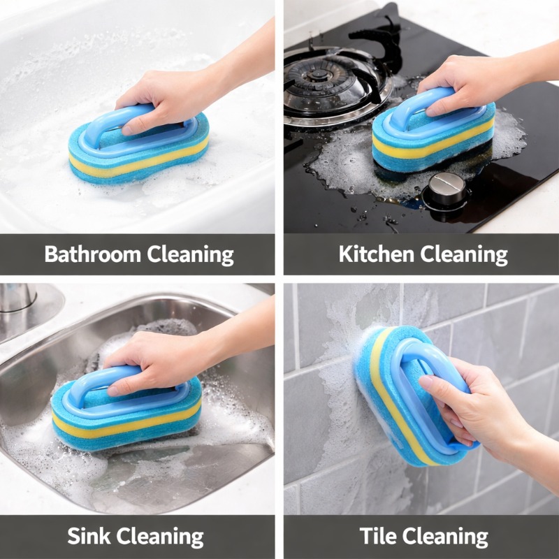 Household Cleaning Brush with  - огляд і ціна Home Goods Bathroom Accessories