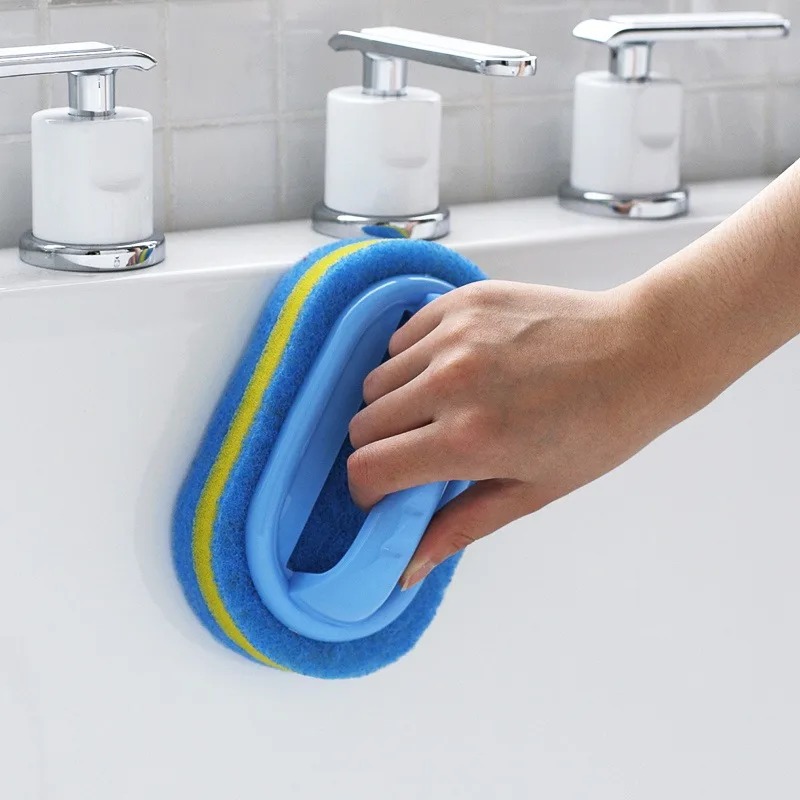 Household Cleaning Brush with  - огляд і ціна Home Goods Bathroom Accessories