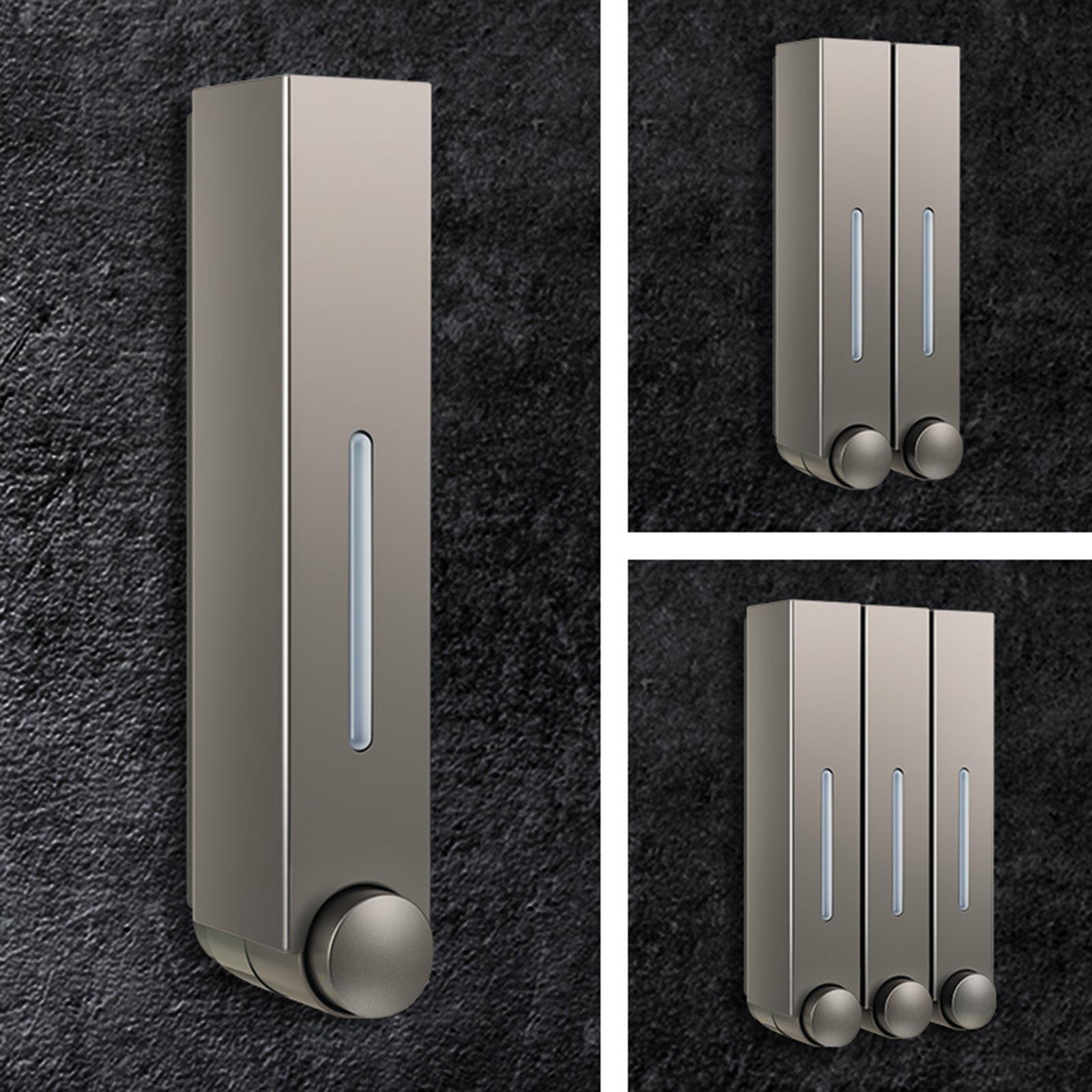 Wall Mounted Soap Dispenser Ba - огляд і ціна Home Bathroom Wall Soap Dispenser