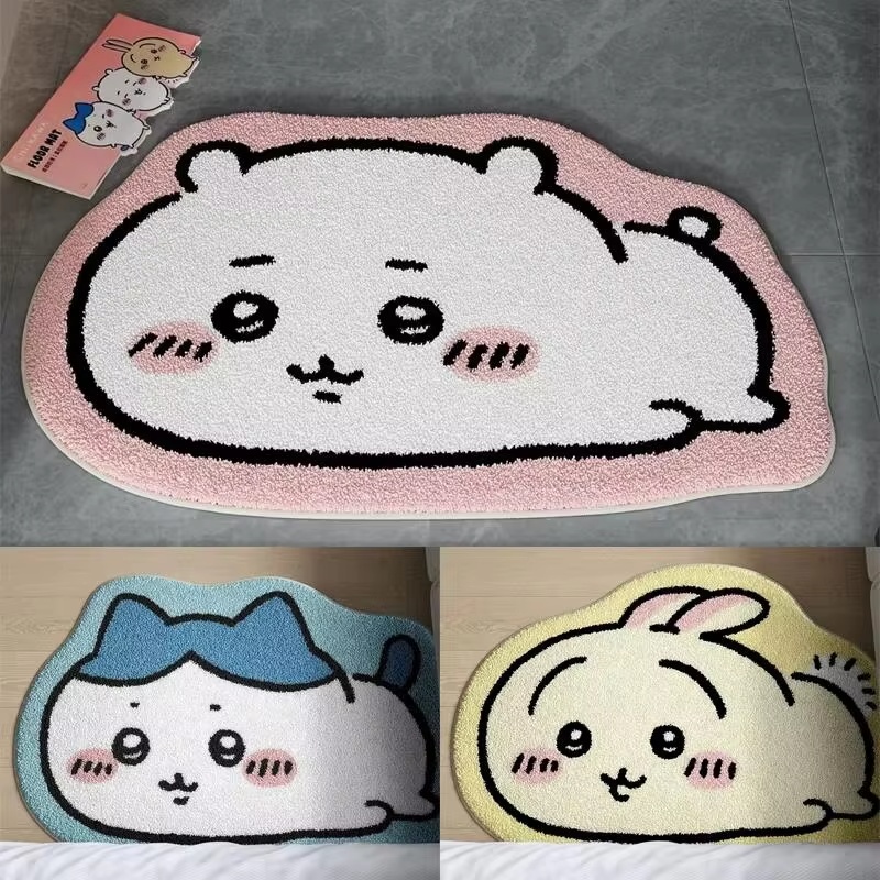 Hot Cartoon Rug Anime Hachiwar - огляд і ціна Home Bathroom Supplies