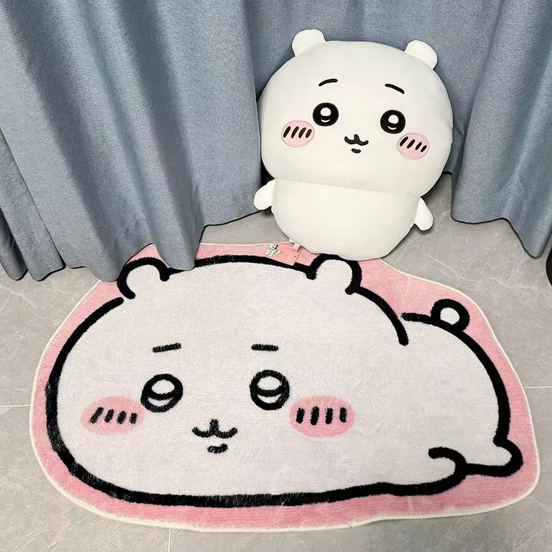 Hot Cartoon Rug Anime Hachiwar - огляд і ціна Home Bathroom Supplies