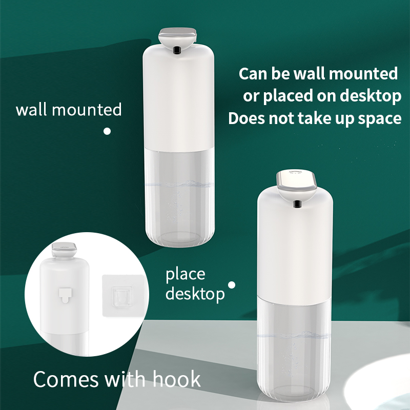 STLF New Bathroom Smart Induct - огляд і ціна Home Bathroom Wall Soap Dispenser