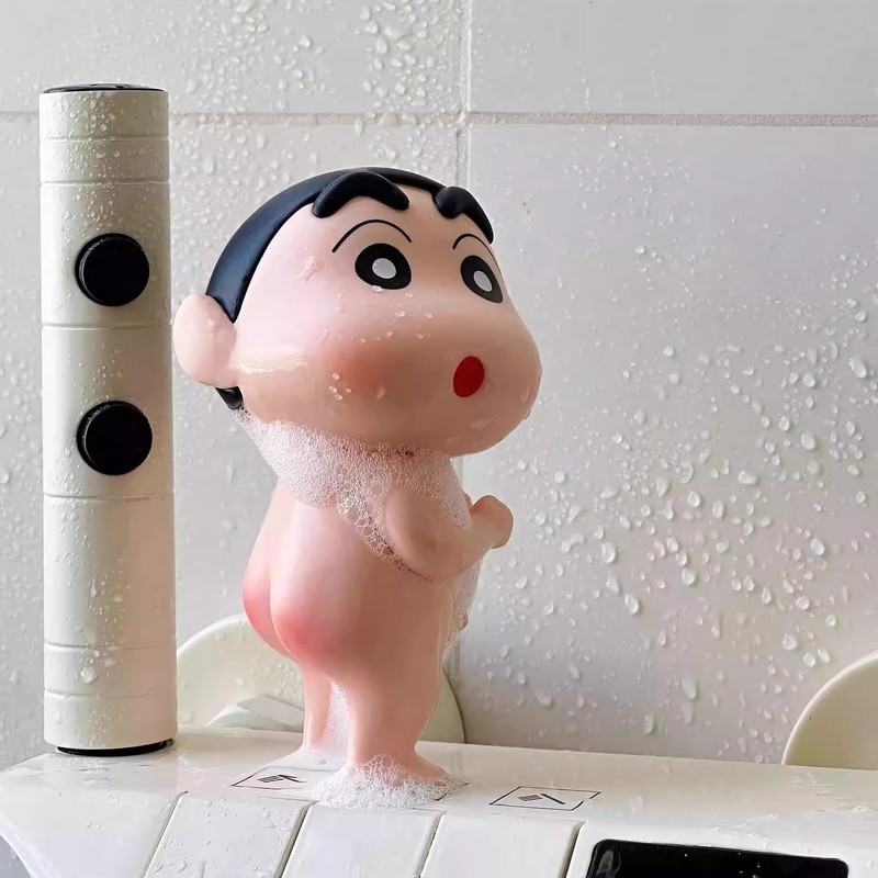 Bathing Crayon Shin Chan Cute  - огляд і ціна Home Goods Bathroom Decor