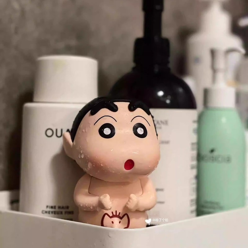 Bathing Crayon Shin Chan Cute  - огляд і ціна Home Goods Bathroom Decor