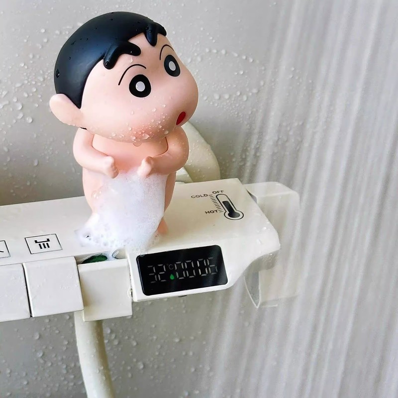 Bathing Crayon Shin Chan Cute  - огляд і ціна Home Goods Bathroom Decor