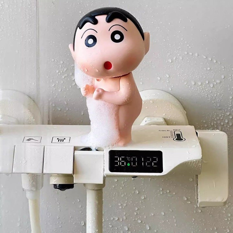 Bathing Crayon Shin Chan Cute  - огляд і ціна Home Goods Bathroom Decor