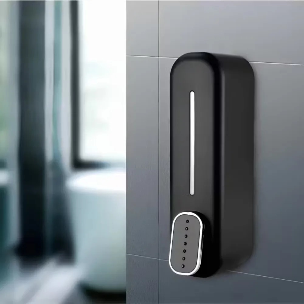 Wall Mounted Manual Soap Dispe - огляд і ціна Home Bathroom Wall Soap Dispenser