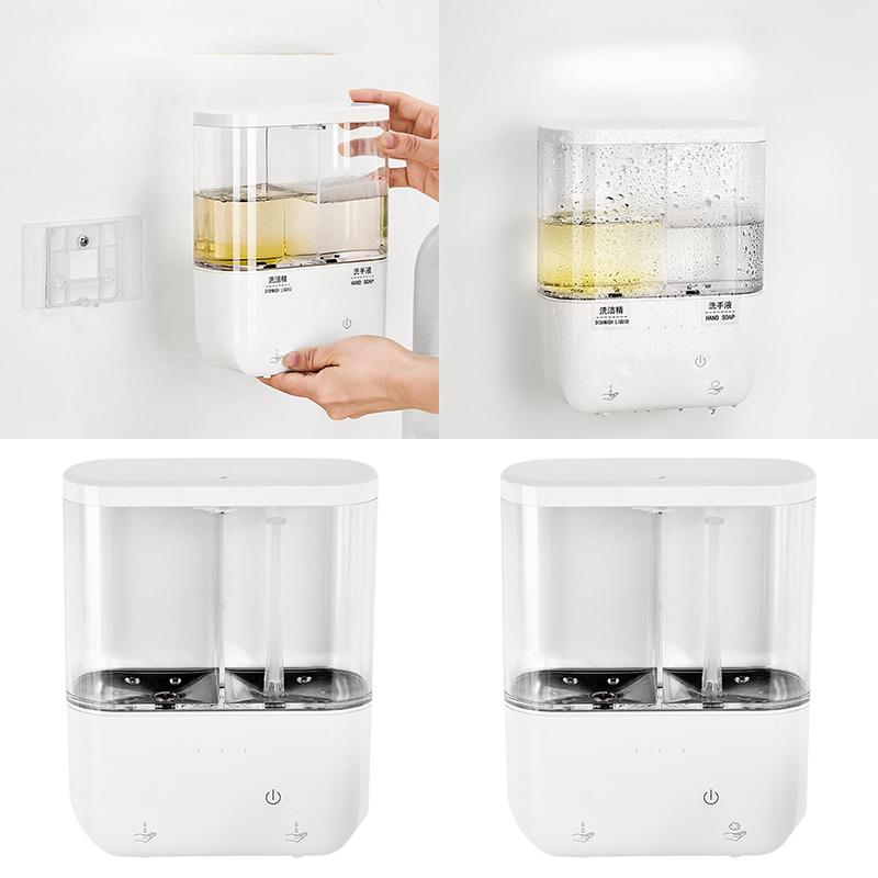 Electric Wall Soap Dispenser T - огляд і ціна Home Bathroom Wall Soap Dispenser