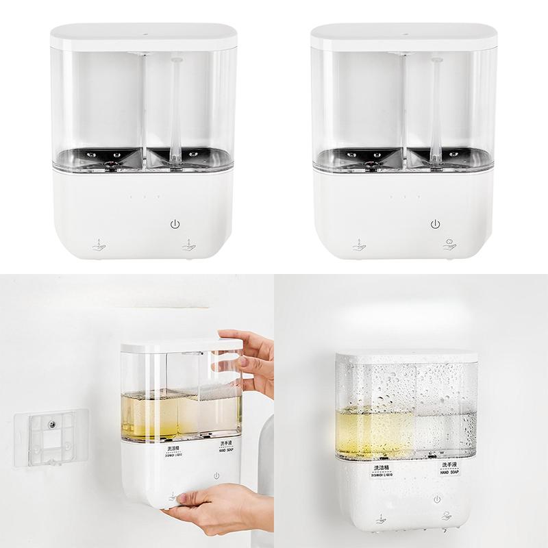 Electric Wall Soap Dispenser T - огляд і ціна Home Bathroom Wall Soap Dispenser