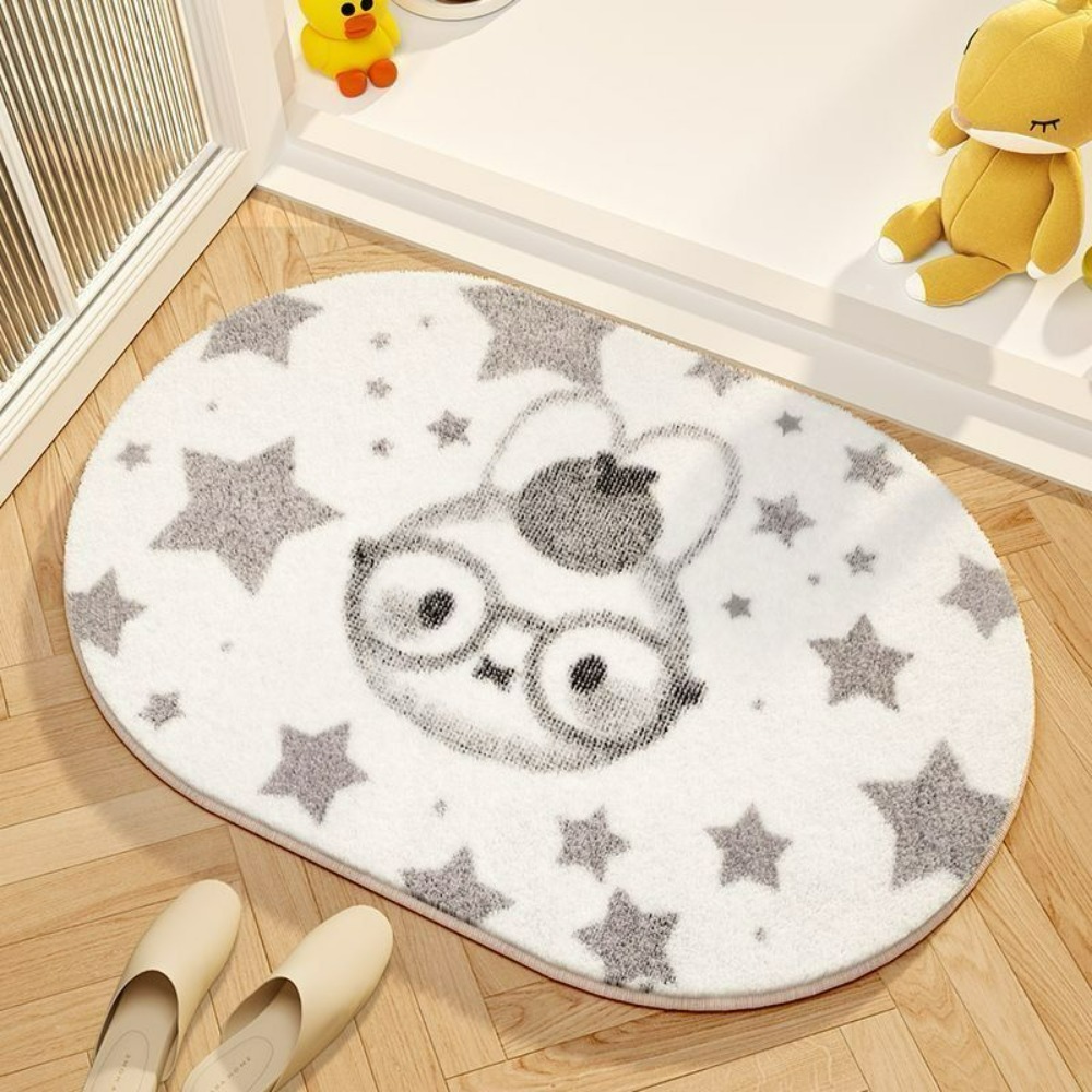 Miffy Cartoon Floor Mat Soft I - огляд і ціна Home Goods Bathroom Decor