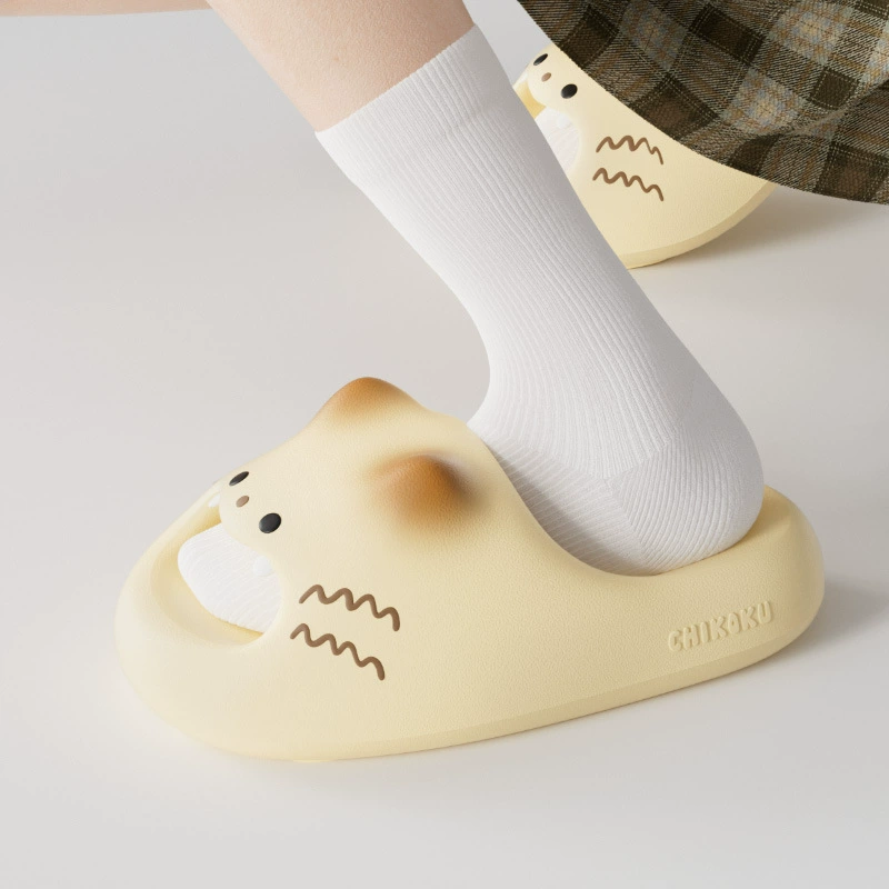 Funny Open Toe Cat Slippers wi - огляд і ціна Your Home Bathroom