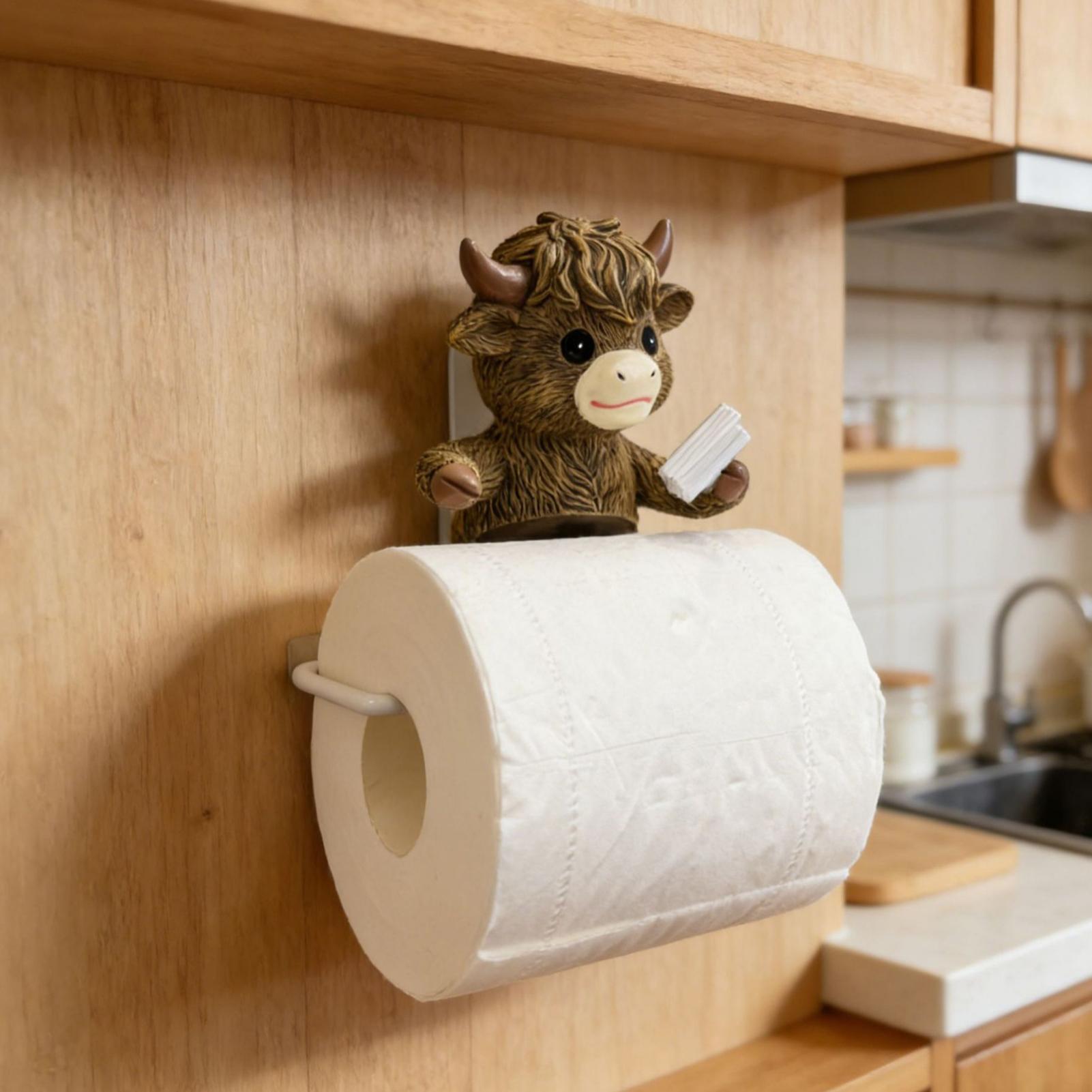 Rustic Paper Towel Holder Rust - огляд і ціна Home Bathroom Paper Towel Holder