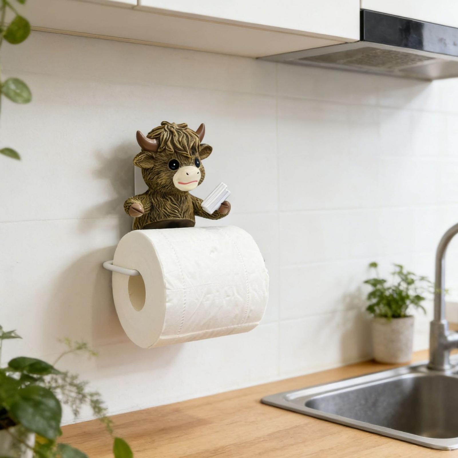 Rustic Paper Towel Holder Rust - огляд і ціна Home Bathroom Paper Towel Holder