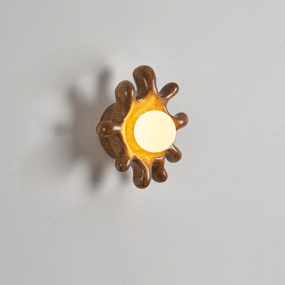 Resin Wall Lamp Wabi Sabi Vint - огляд і ціна Home Bathroom Wall Art