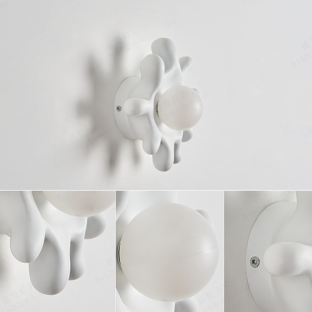 Resin Wall Lamp Wabi Sabi Vint - огляд і ціна Home Bathroom Wall Art