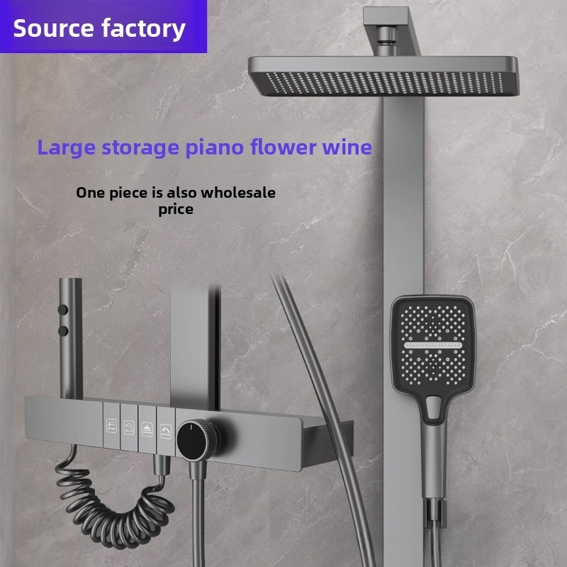 Digital Shower Head Set Pressu - огляд і ціна Home In Bathroom