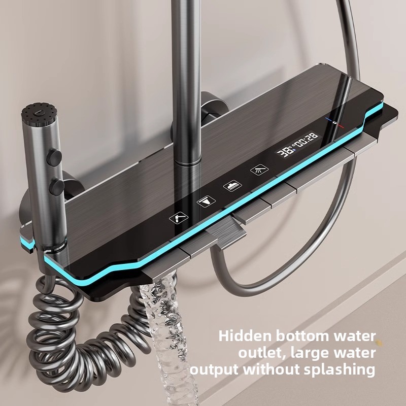 Digital Shower Head Set Pressu - огляд і ціна Home In Bathroom