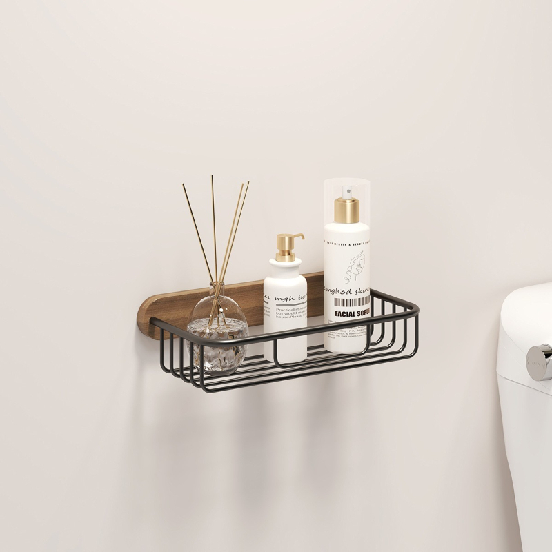Solid Wood Tissue Holder Witho - огляд і ціна Home Bathroom Paper Towel Holder
