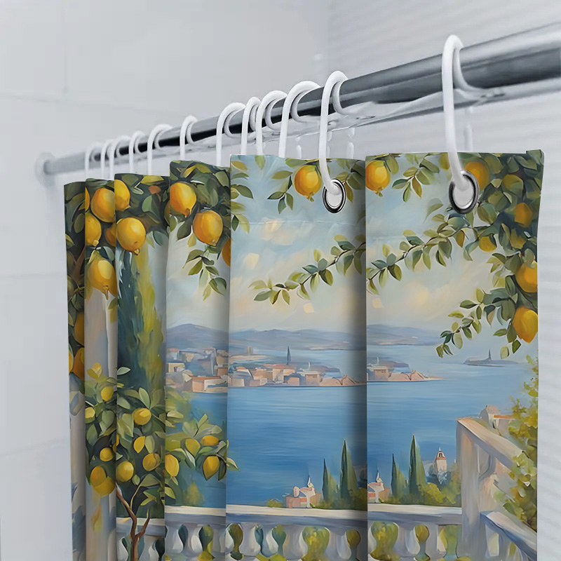 Mediterranean Lemon Garden Sho - огляд і ціна Home Bathroom Design Ideas
