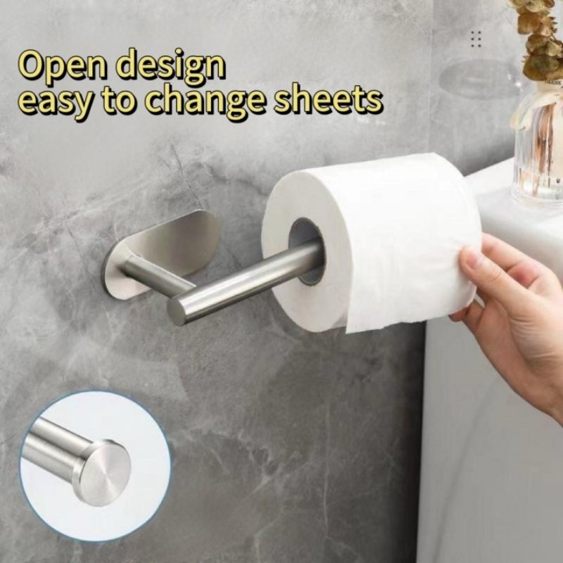 Paper Roll Holder Towel Rack H - огляд і ціна Home Bathroom Paper Towel Holder