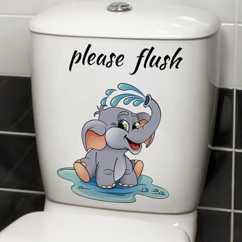 20PCS Cute Little Elephant Toi - огляд і ціна Home Goods Bathroom Decor
