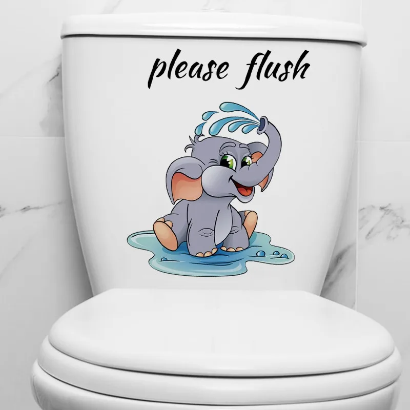 20PCS Cute Little Elephant Toi - огляд і ціна Home Goods Bathroom Decor