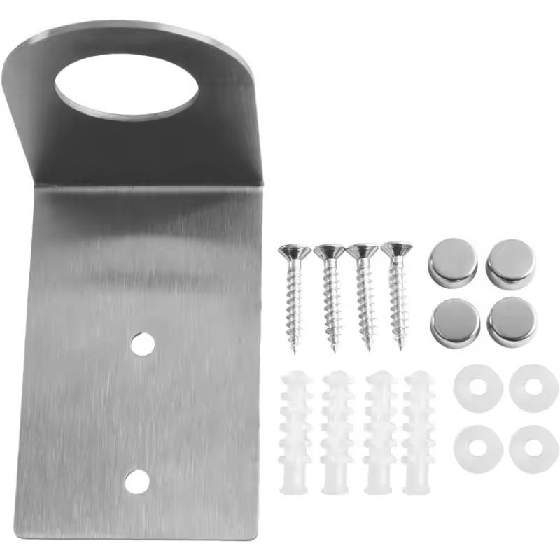 Stainless Steel Wall Mounted B - огляд і ціна Home Bathroom Wall Soap Dispenser