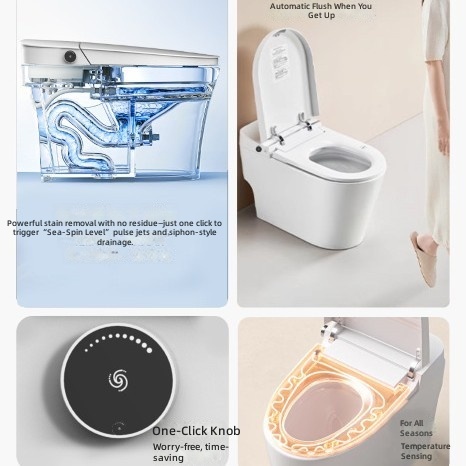 Heated Smart Toilet Seat, Auto - огляд і ціна Home In Bathroom