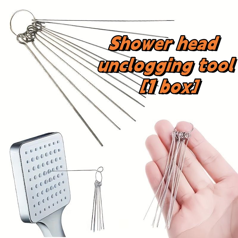 10 Stainless Steel Needle Show - огляд і ціна Home Bathroom Cleaning Kit