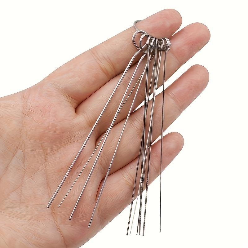 10 Stainless Steel Needle Show - огляд і ціна Home Bathroom Cleaning Kit