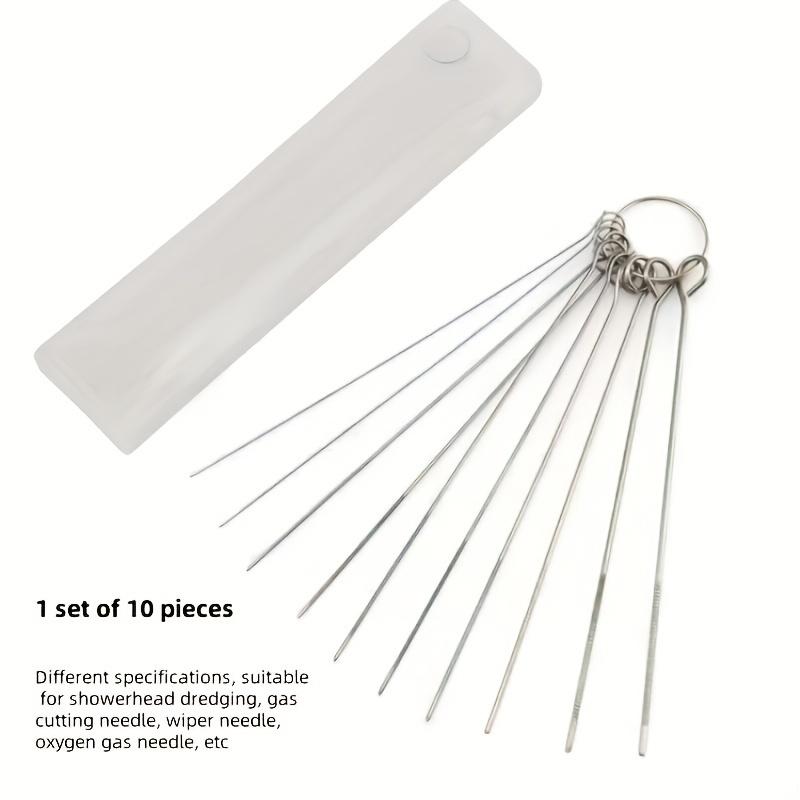 10 Stainless Steel Needle Show - огляд і ціна Home Bathroom Cleaning Kit