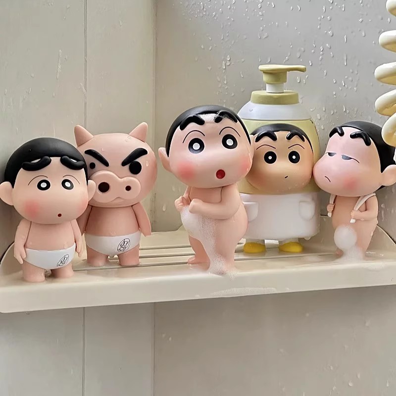 Bathing Crayon Shin Chan Cute  - огляд і ціна Home Goods Bathroom Accessories