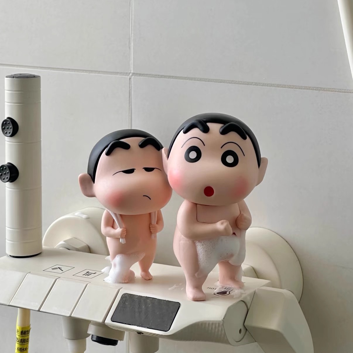 Bathing Crayon Shin Chan Cute  - огляд і ціна Home Goods Bathroom Accessories