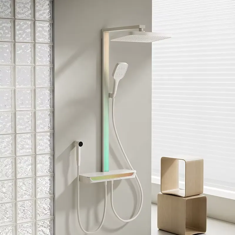Brass Digital Waterfall Shower - огляд і ціна Home In Bathroom