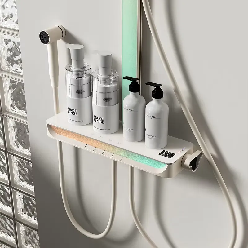 Brass Digital Waterfall Shower - огляд і ціна Home In Bathroom