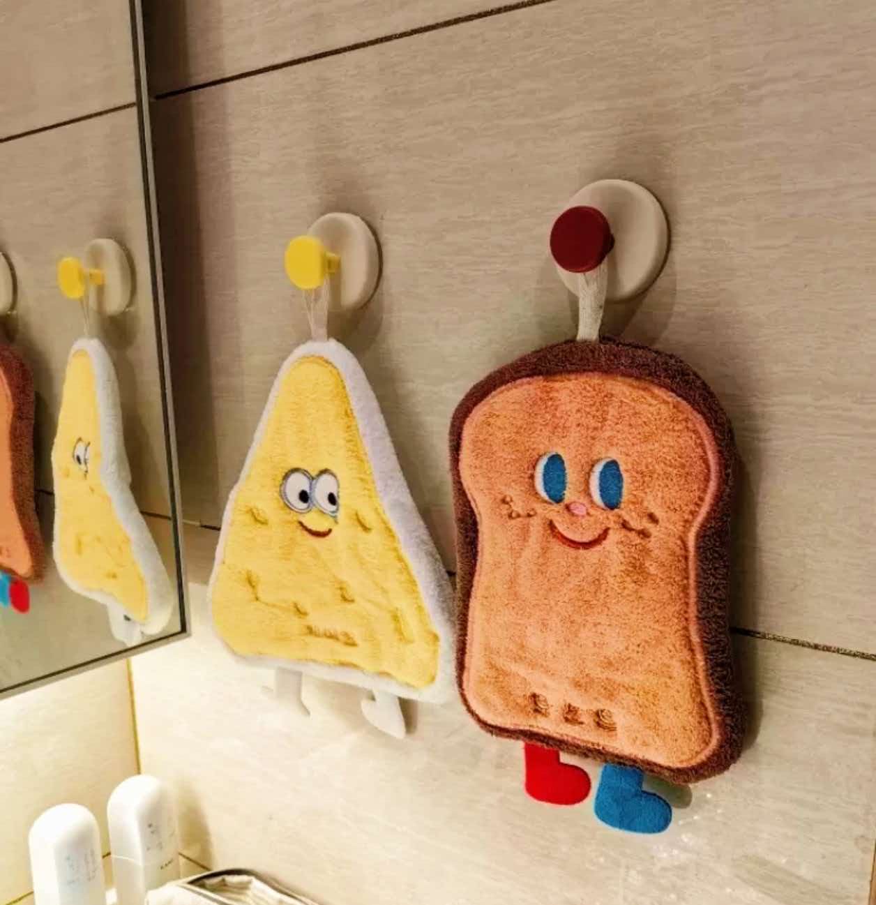 Korean Style New Cute Cartoon  - огляд і ціна Home Bathroom Supplies