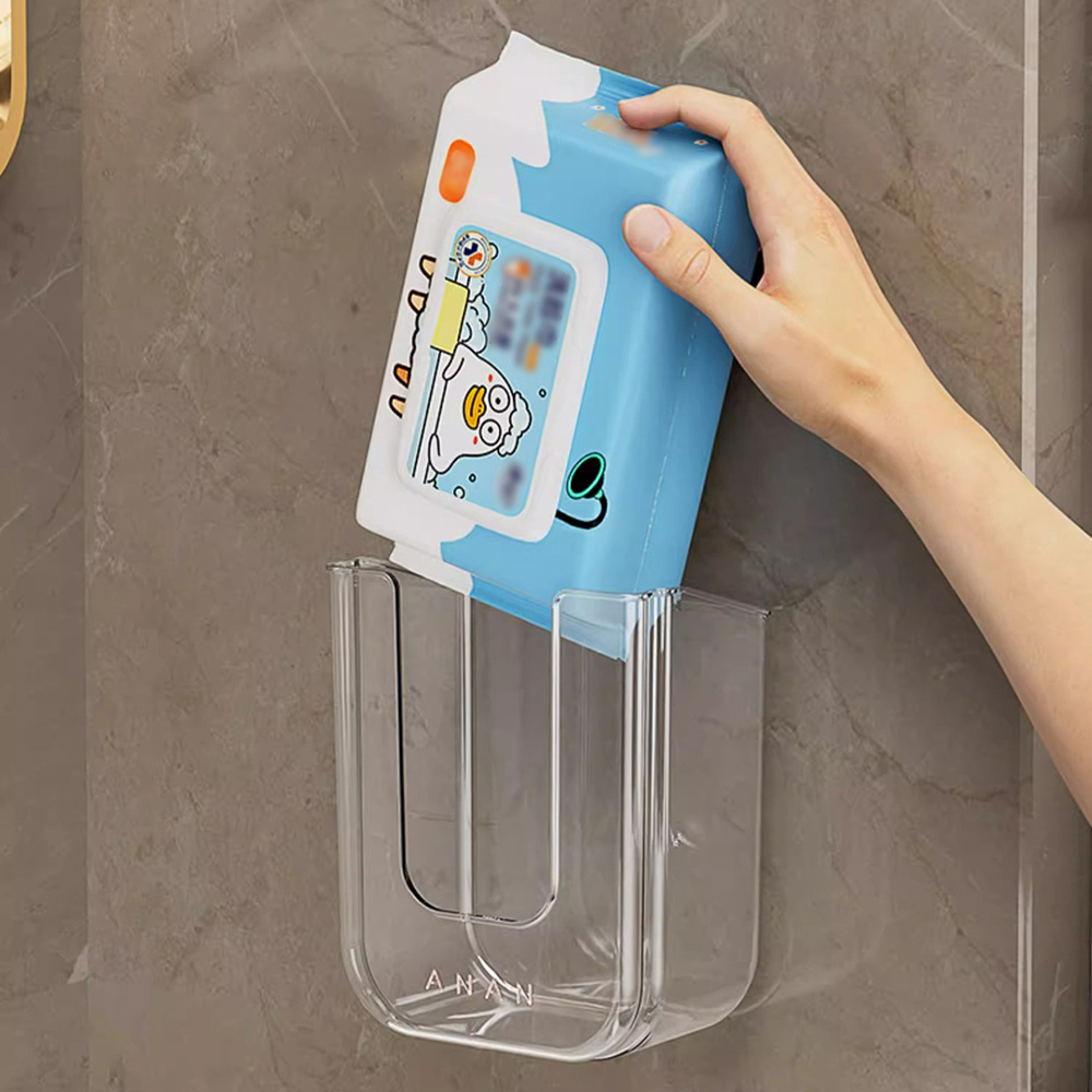 Wall Mounted Wet Wipes Dispens - огляд і ціна Home Bathroom Paper Towel Holder
