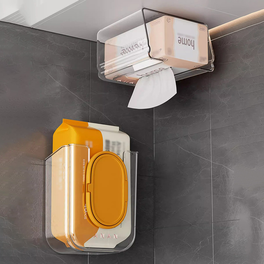 Wall Mounted Wet Wipes Dispens - огляд і ціна Home Bathroom Paper Towel Holder