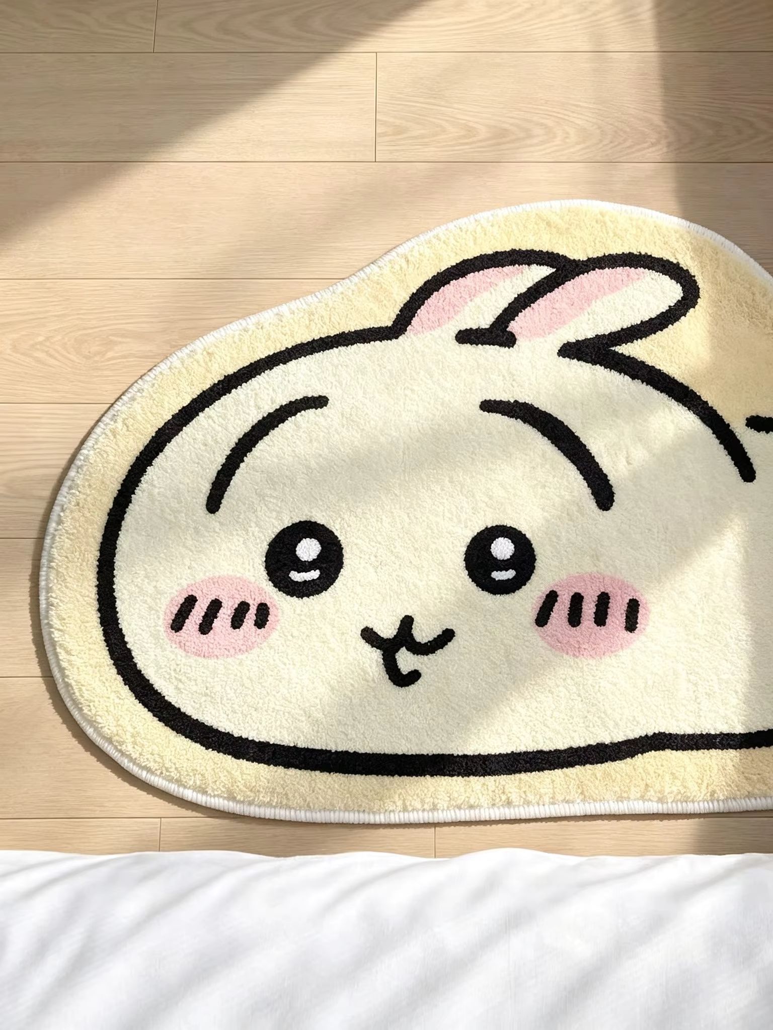 Chiikawa Cartoon Rug Anime Hac - огляд і ціна Home Bathroom Supplies